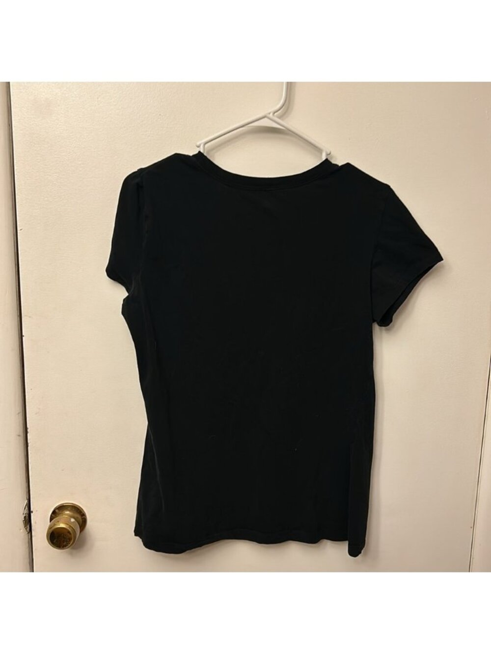 Women’s T-shirt Black - Picture 2 of 2